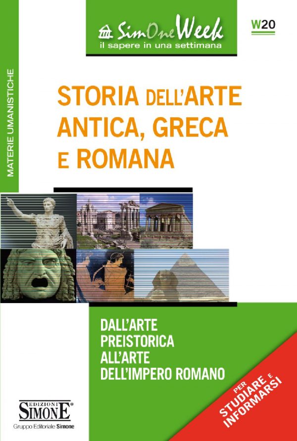 Storia dell'Arte antica, greca e romana - W20