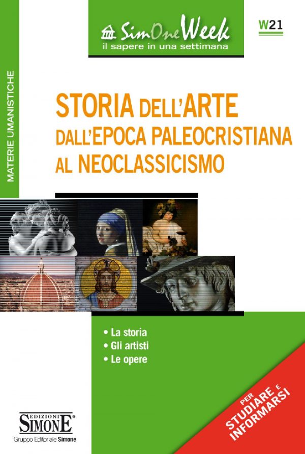 Storia dell'arte dall'epoca Paleocristiana al Neoclassicismo - W21