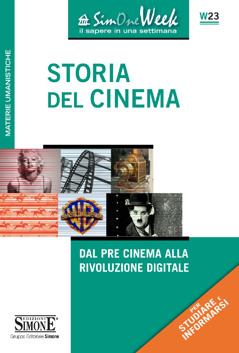 Storia del Cinema - W23 - Edizioni Simone