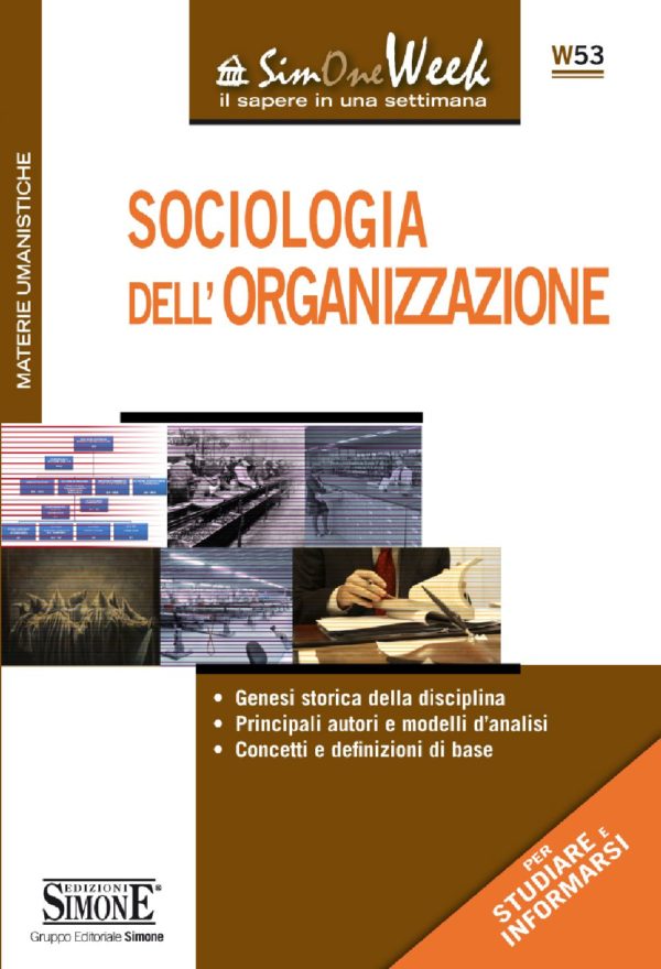 [Ebook] Sociologia dell'organizzazione