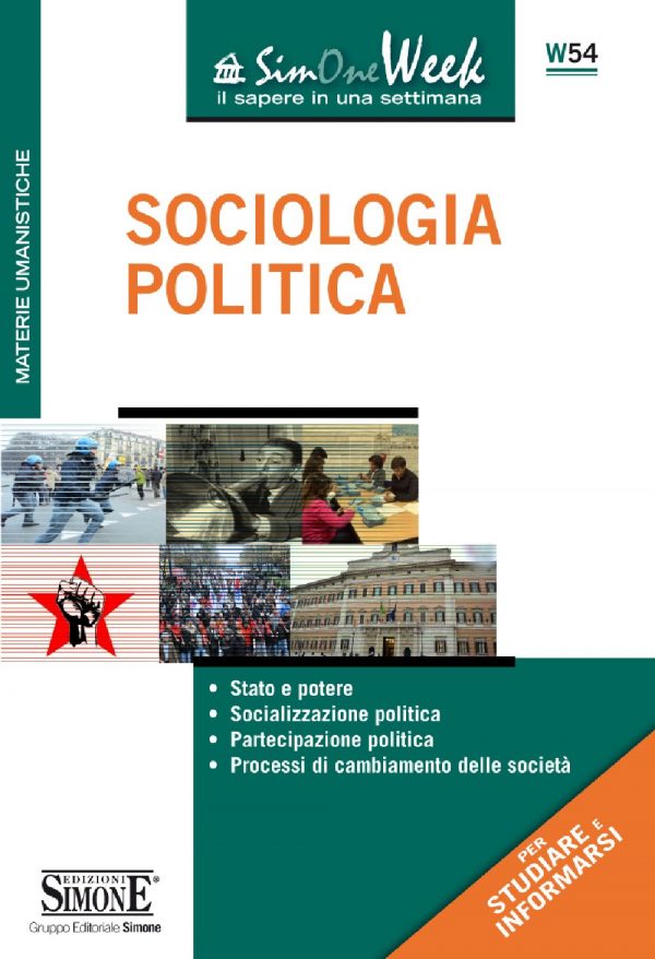 Sociologia politica - W54