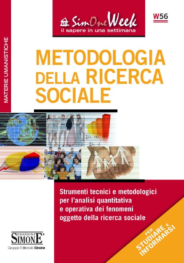 Metodologia della ricerca sociale - W56