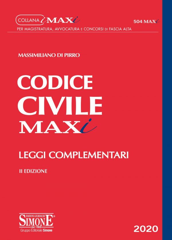 Codice Civile Maxi e Leggi complementari