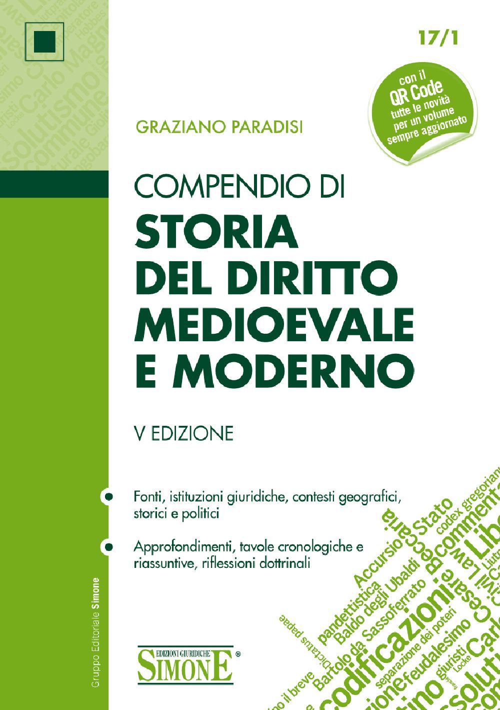 Compendio di Storia del Diritto Medievale e Moderno - 17/1