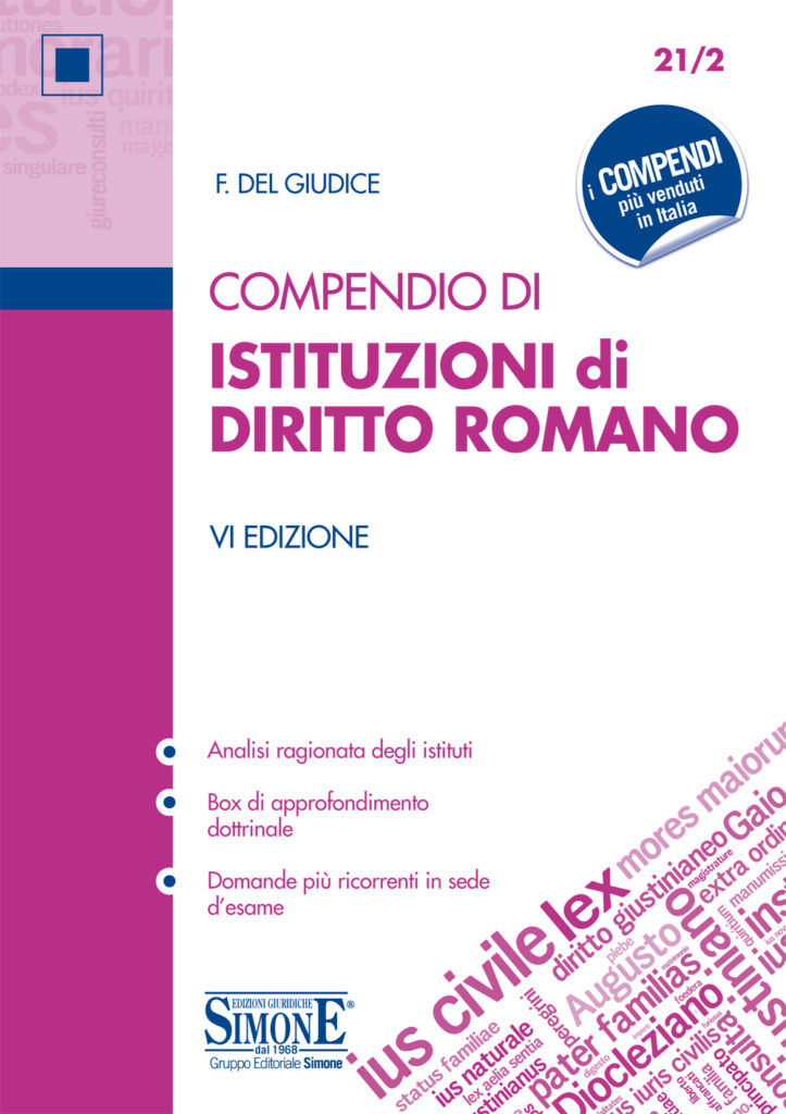 Compendio di Isitituzioni di Diritto Romano
