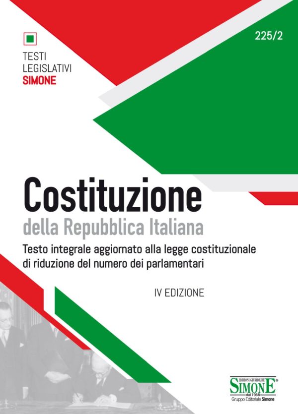 Costituzione della Repubblica Italiana (Editio minor)