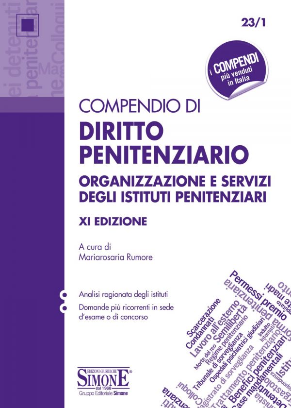 Compendio di Diritto Penitenziario