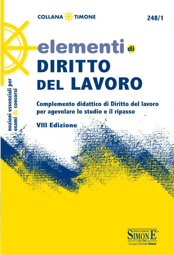 Elementi di Diritto del Lavoro
