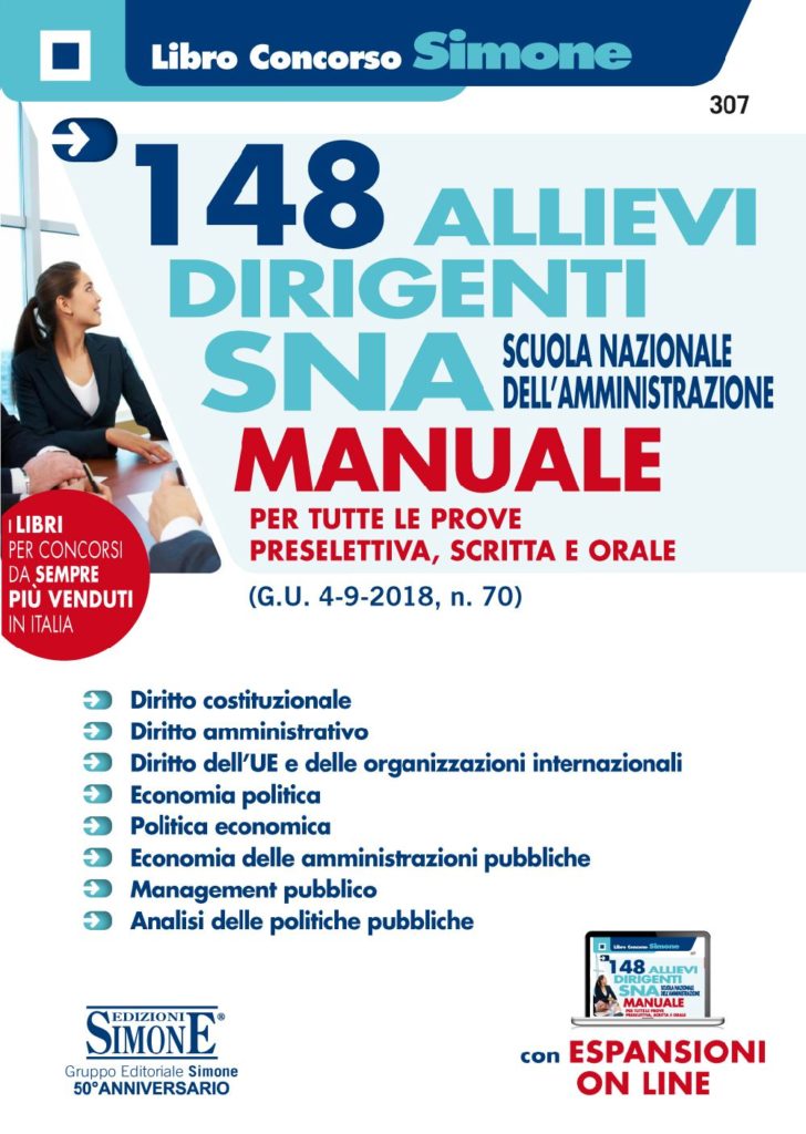 148 Allievi Dirigenti SNA (Scuola Nazionale dell'Amministrazione) - Manuale