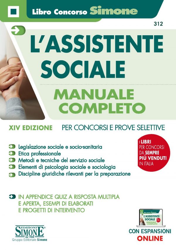 L'Assistente Sociale - Manuale Completo per concorsi e prove selettive - 2019