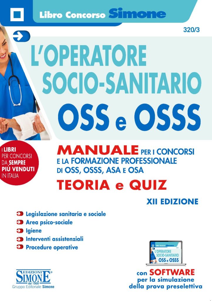 Libri Concorsi OSS Manuali, test e kit di preparazione Edizioni Simone