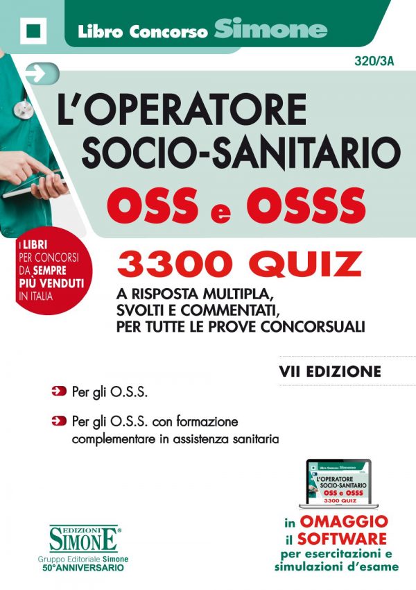 L'Operatore Socio-Sanitario OSS e OSSS - Quiz - 320/3A