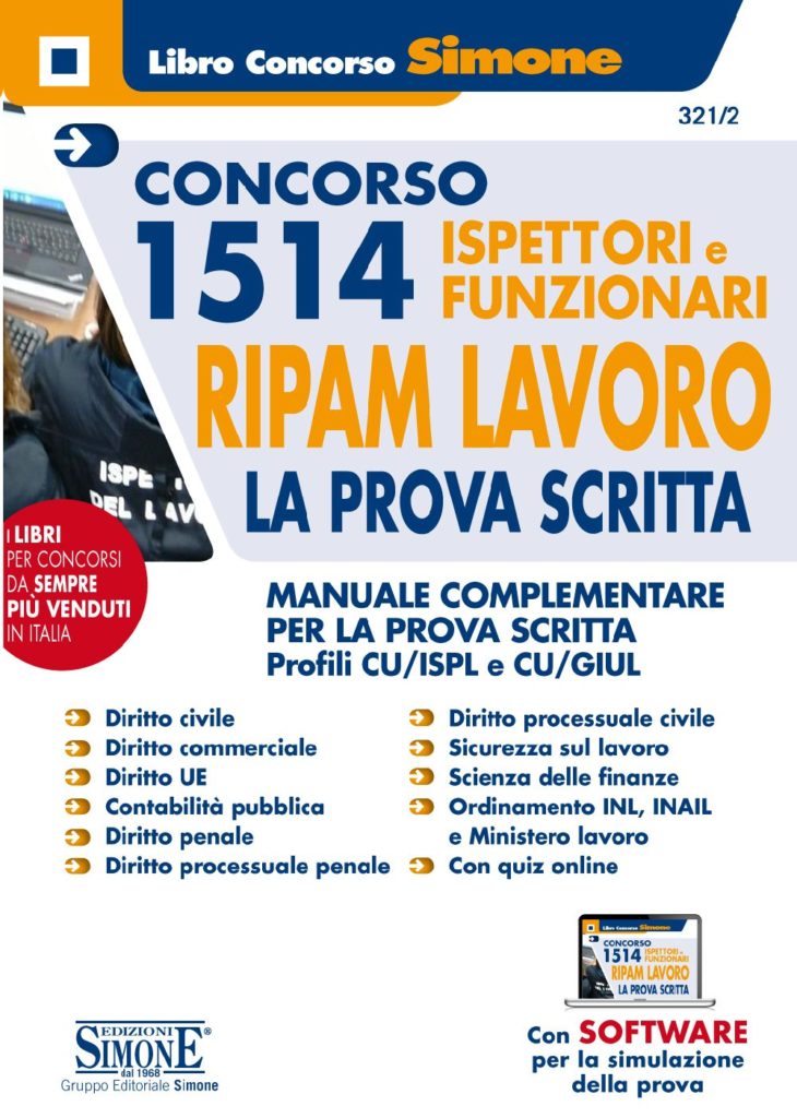 Manuale Concorso RIPAM 1514 Funzionari