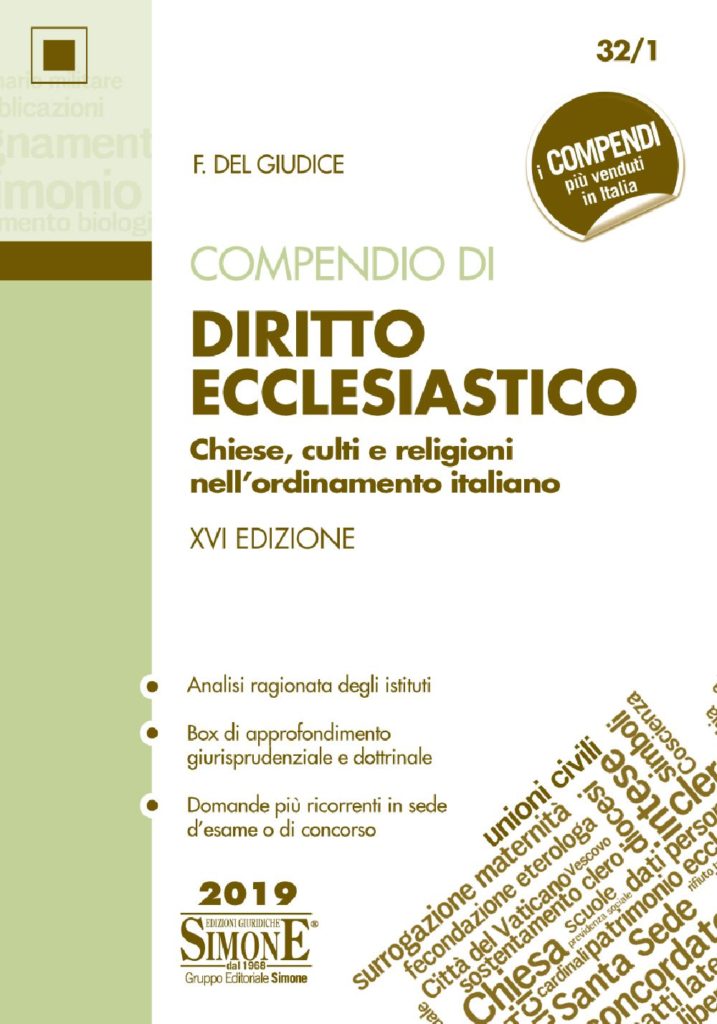 Compendio di Diritto Ecclesiastico