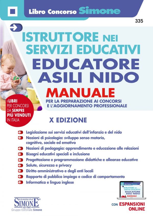 Istruttore nei Servizi Educativi - Educatore Asili Nido - Manuale - 335