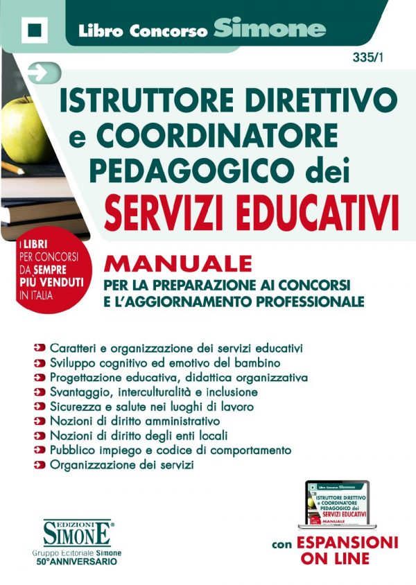 Istruttore Direttivo e Coordinatore Pedagogico Servizi Educativi - Manuale - 335/1