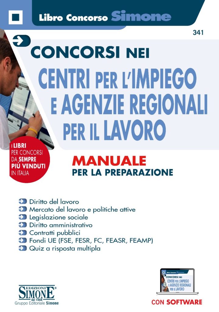 Concorsi nei Centri per l'impiego e Agenzie Regionali per il Lavoro - Manuale per la preparazione