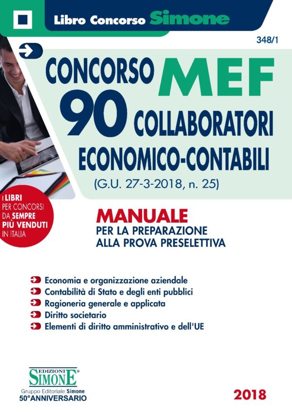 Concorso MEF 90 Collaboratori Economico Contabili - Manuale
