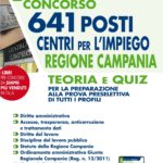 Concorso 641 posti Centri per l'impiego Regione Campania
