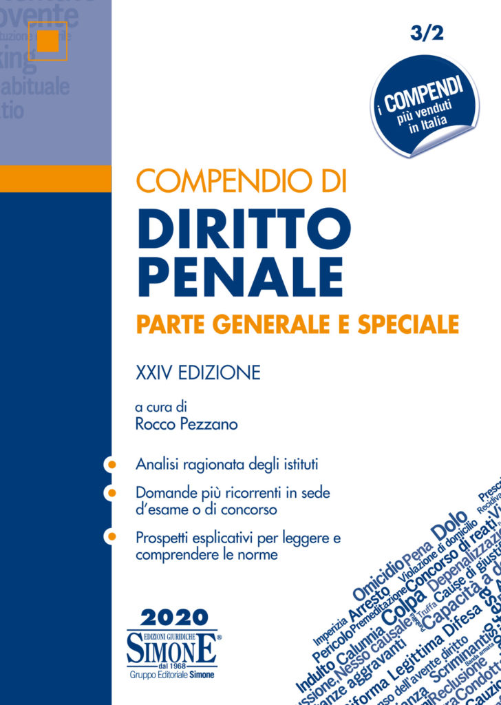 Compendio di Diritto Penale - Parte generale e speciale