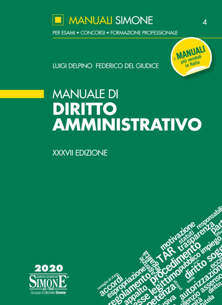 Manuale di Diritto Amministrativo