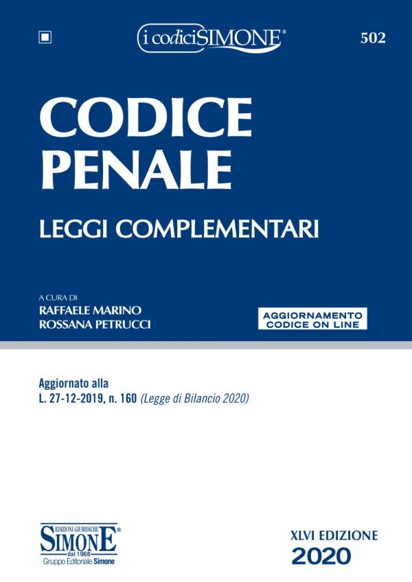 Codice Penale e leggi complementari