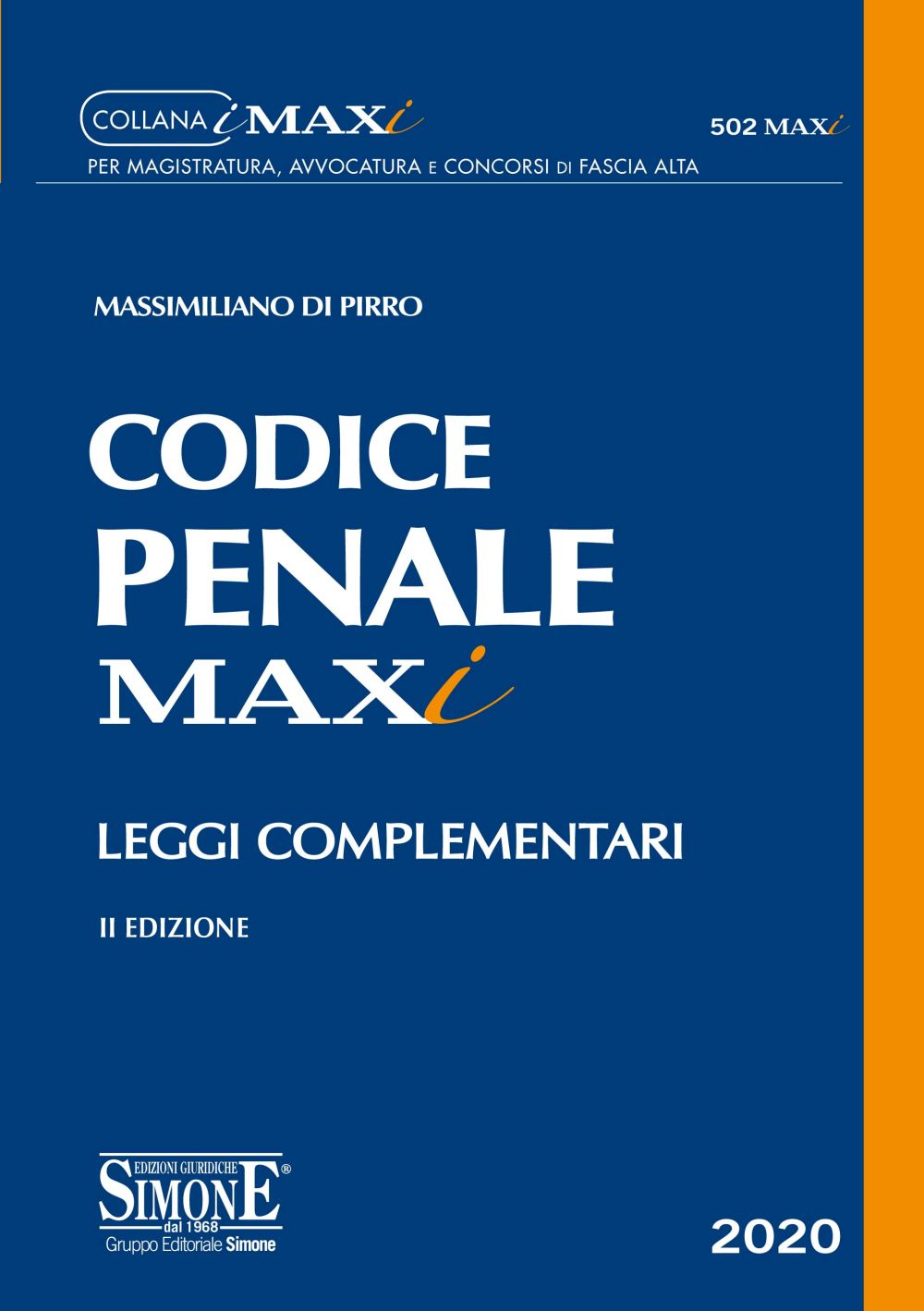 Codice Penale Maxi - Leggi complementari