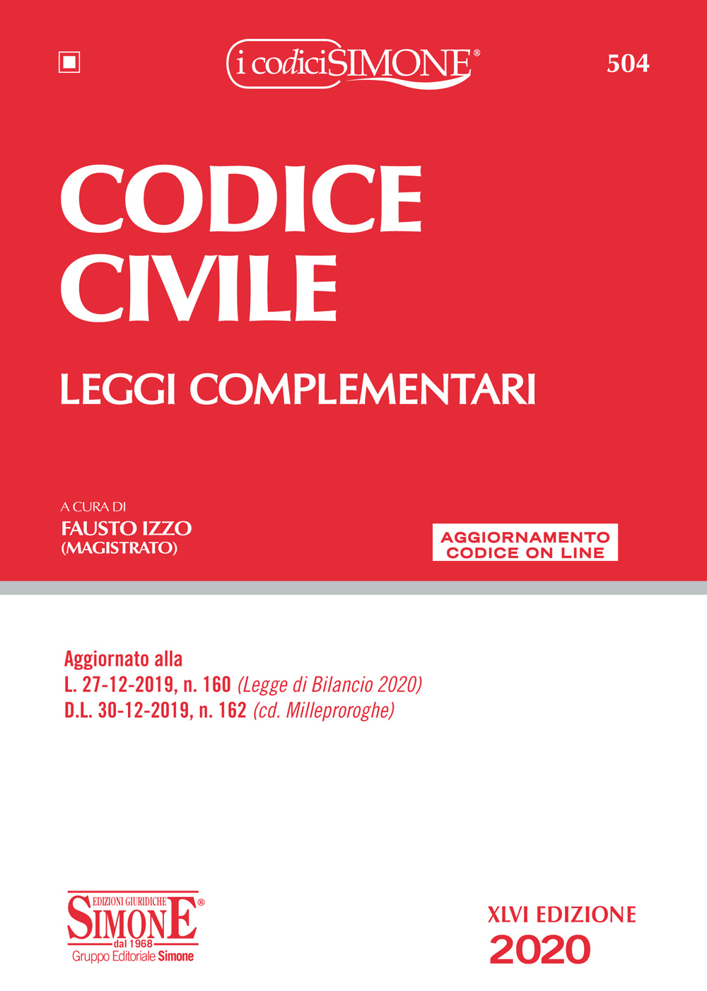 Codice Civile e leggi complementari
