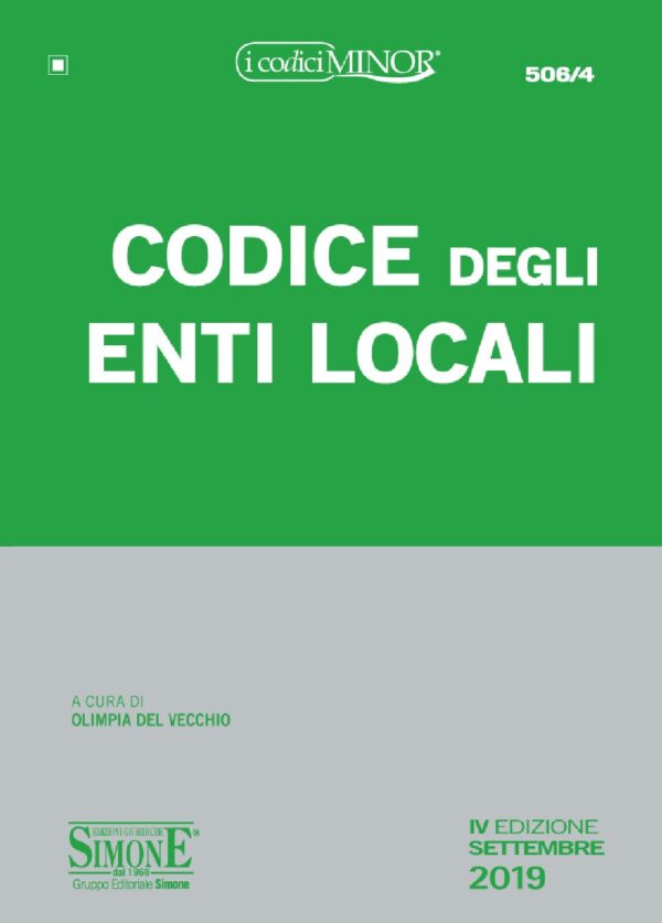 Codice degli Enti Locali minor