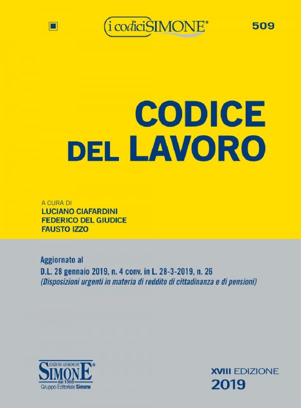 Codice del Lavoro