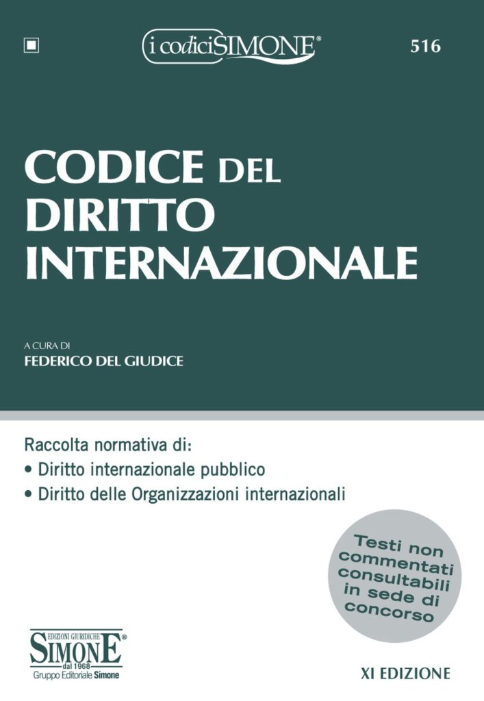 Codice del Diritto Internazionale - 516