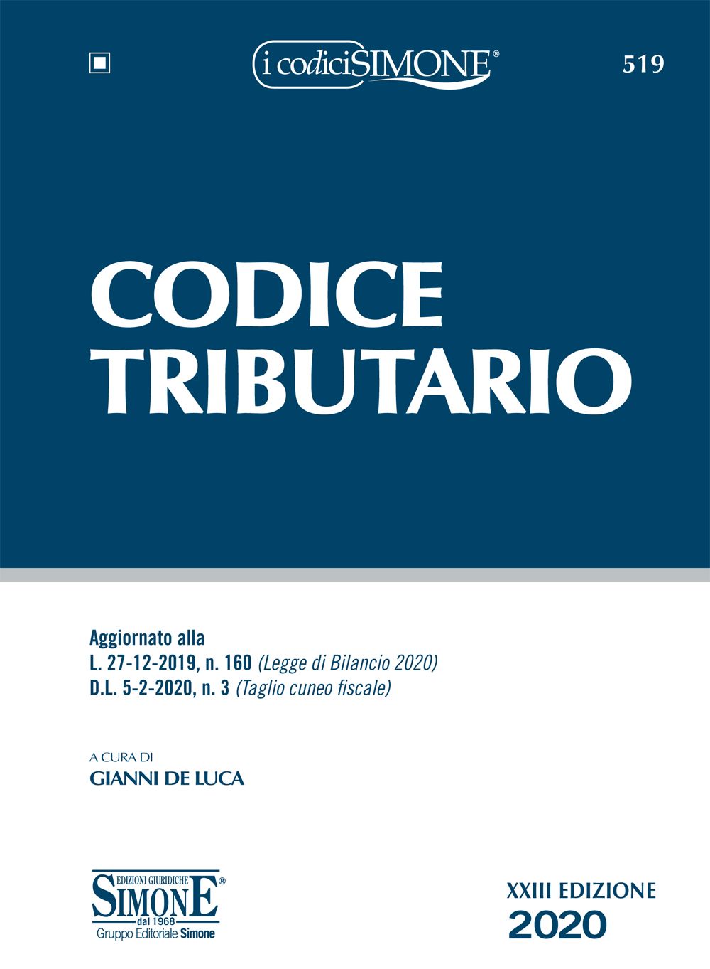 Codice Tributario Edizioni Simone