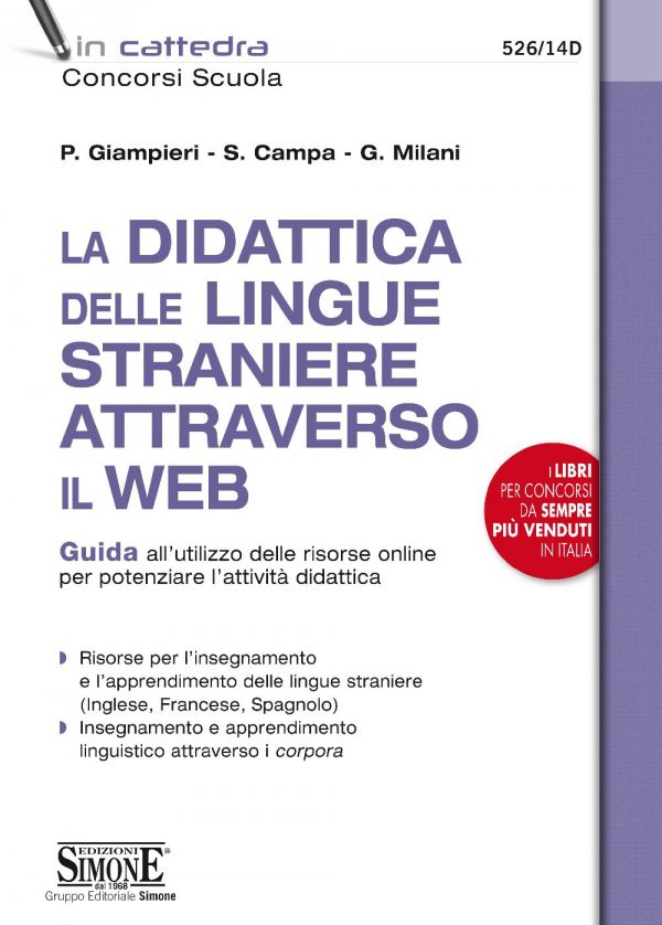 La didattica delle lingue straniere attraverso il web - Concorso Scuola - 526/14D