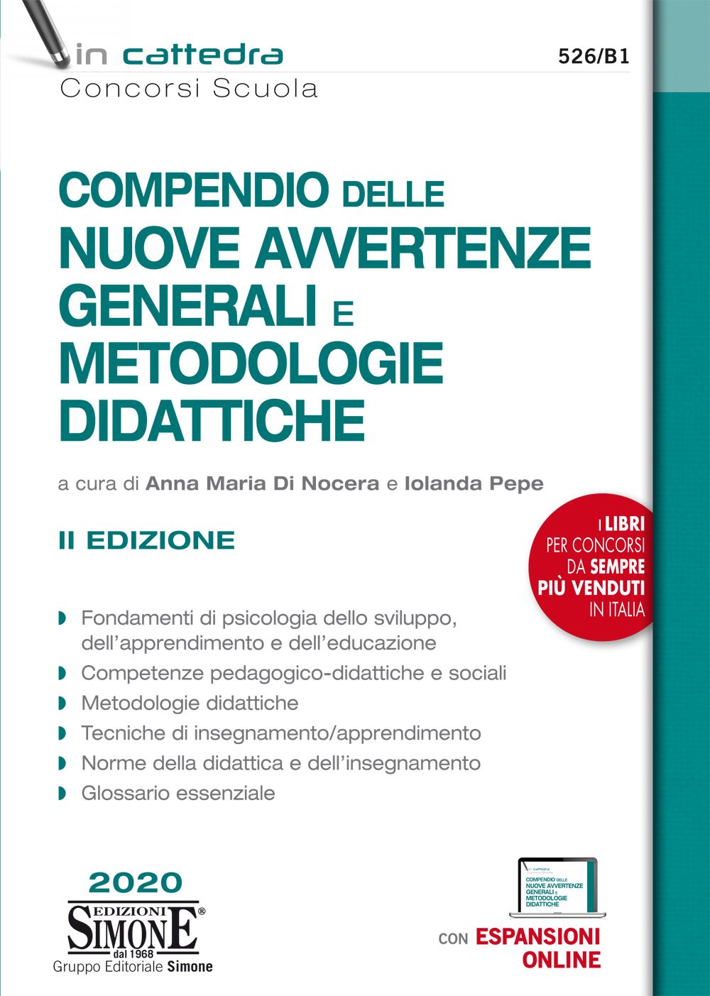 Matematica e Scienze A28 - Kit Concorso STEM - Edizioni Simone