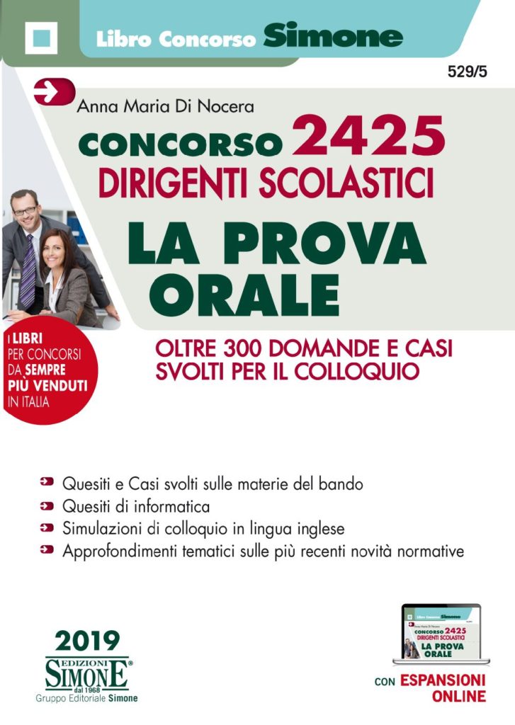Concorso 2425 Dirigenti Scolastici - La Prova Orale