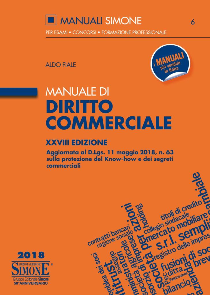 Manuale di Diritto Commerciale