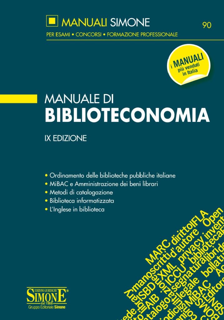 Manuale di Biblioteconomia