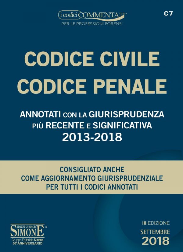 Codice Civile e Codice Penale - C7