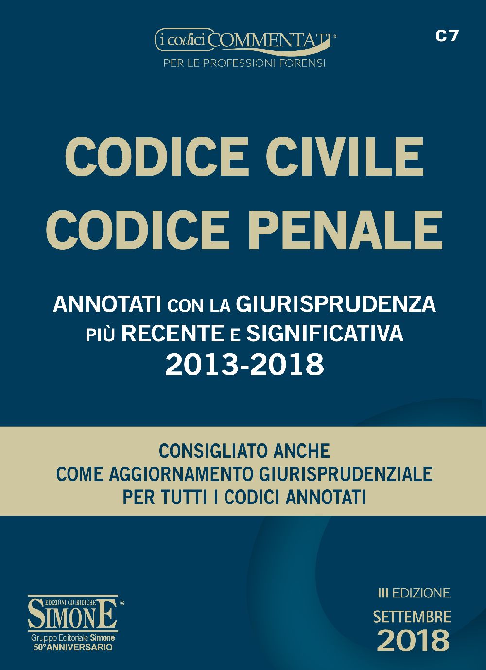 Codice Civile e Codice Penale - C7