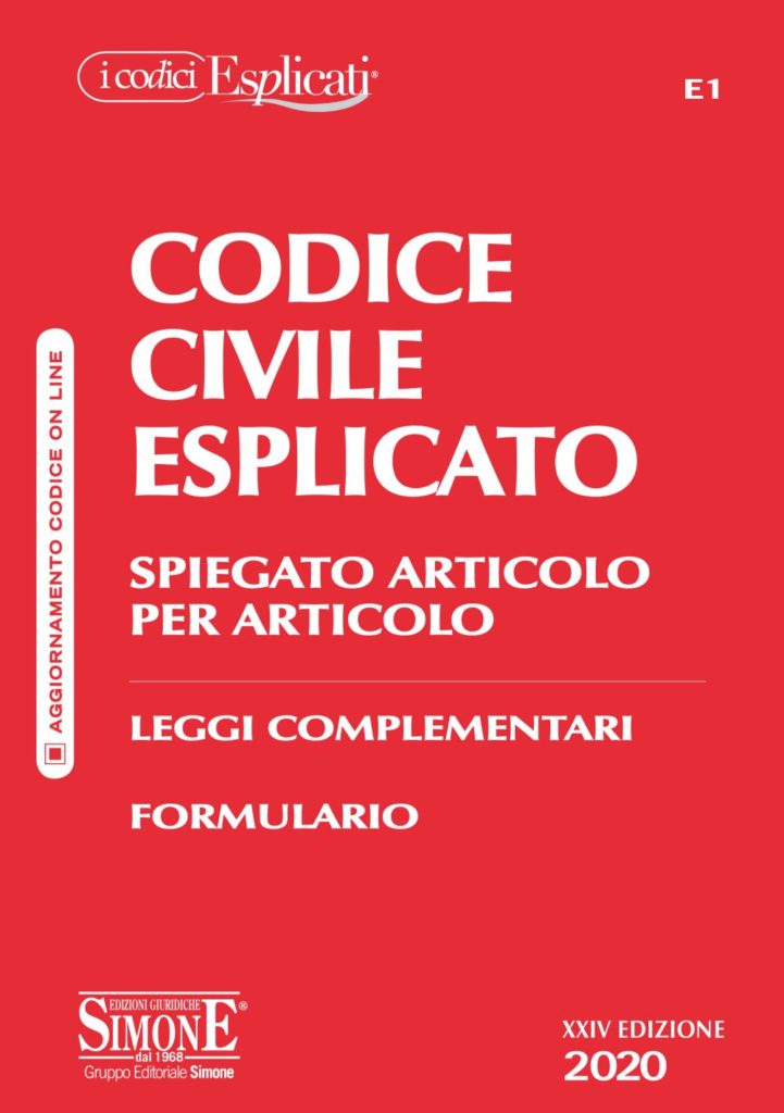 Codice Civile Esplicato spiegato Articolo per Articolo