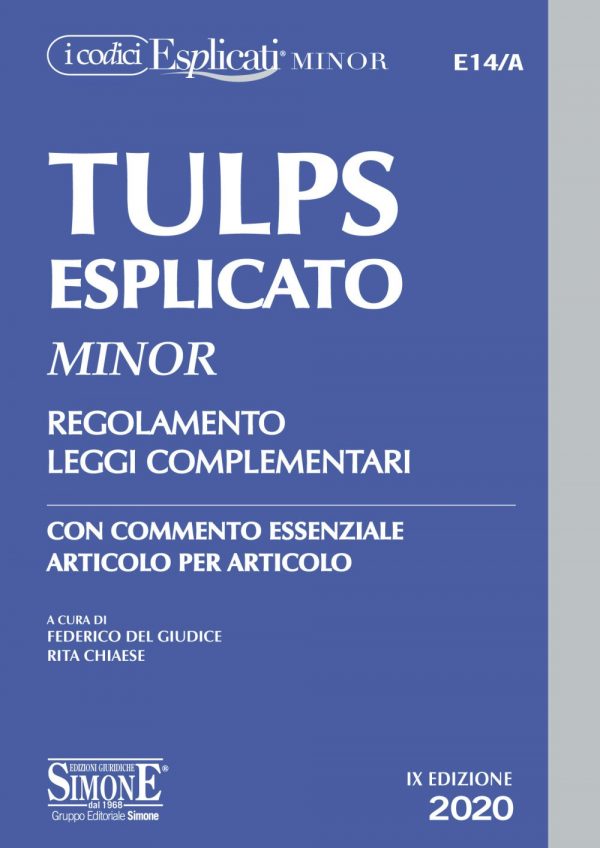 TULPS Esplicato Minor