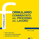 Formulario Commentato del Processo del Lavoro - FM201