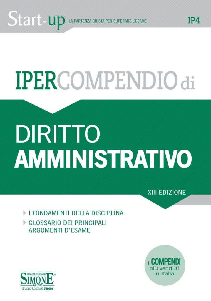 Ipercompendio Diritto Amministrativo - IP4