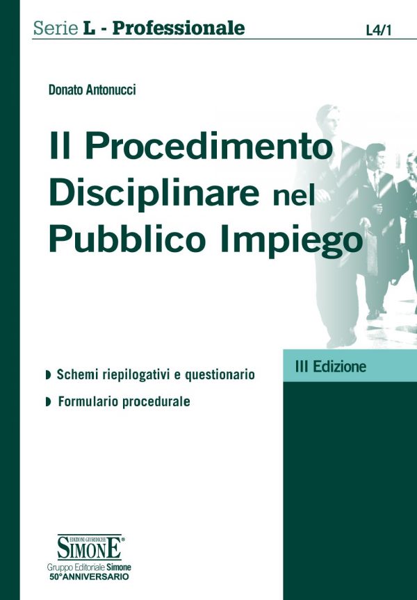 Il Procedimento Disciplinare nel Pubblico Impiego - L4/1