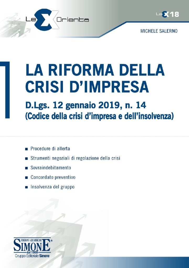 La Riforma della Crisi di Impresa - Lex18