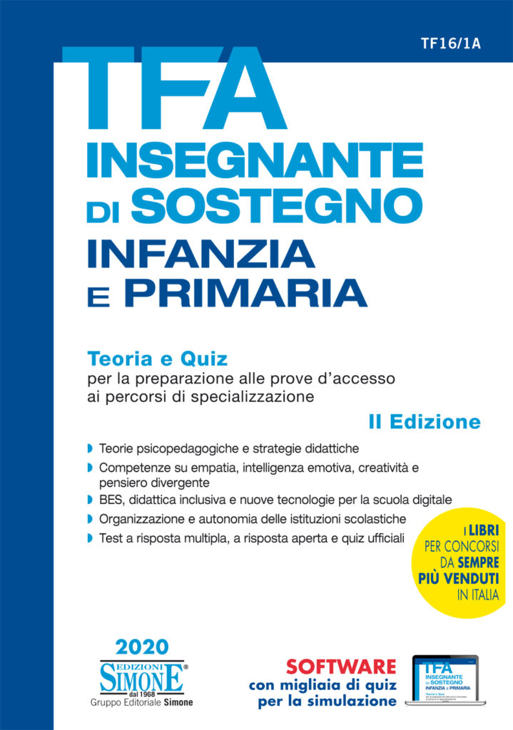 TFA Insegnante di Sostegno Infanzia e Primaria