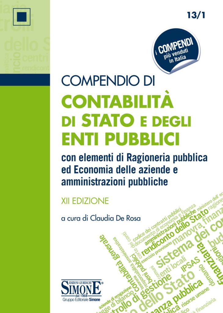 Compendio di Contabilità di Stato e degli Enti Pubblici