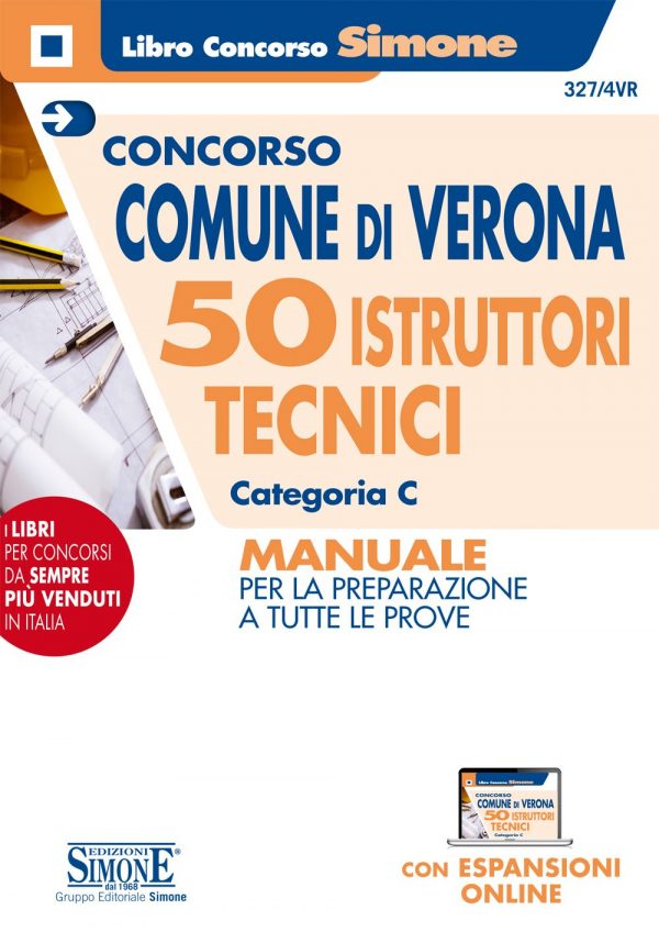 Concorso Comune di Verona - 50 Istruttori Tecnici Categoria C - Manuale - 327/4VR