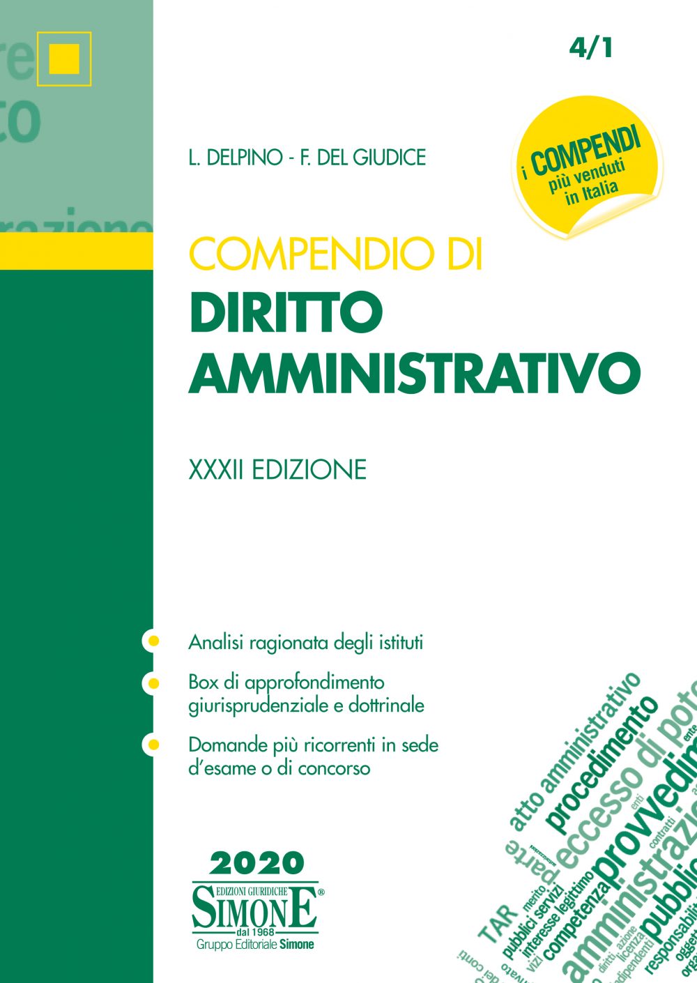 Compendio Di Diritto Amministrativo - Edizioni Simone