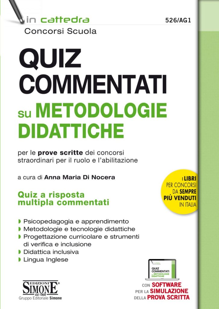 Manuali Concorso Straordinario TER 2023 - Edizioni Simone